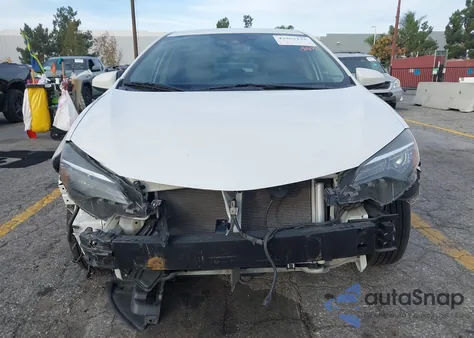 2017 Toyota Corolla Le из США, поврежденный, VIN 5YFBURHE4HP677586